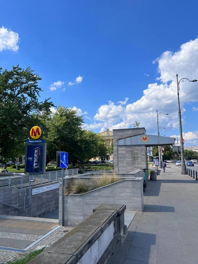 Apartment Solidarnosci, Metro, Wi-Fi, Tv, Youtube - By Hik Apartments Warsaw Luaran gambar